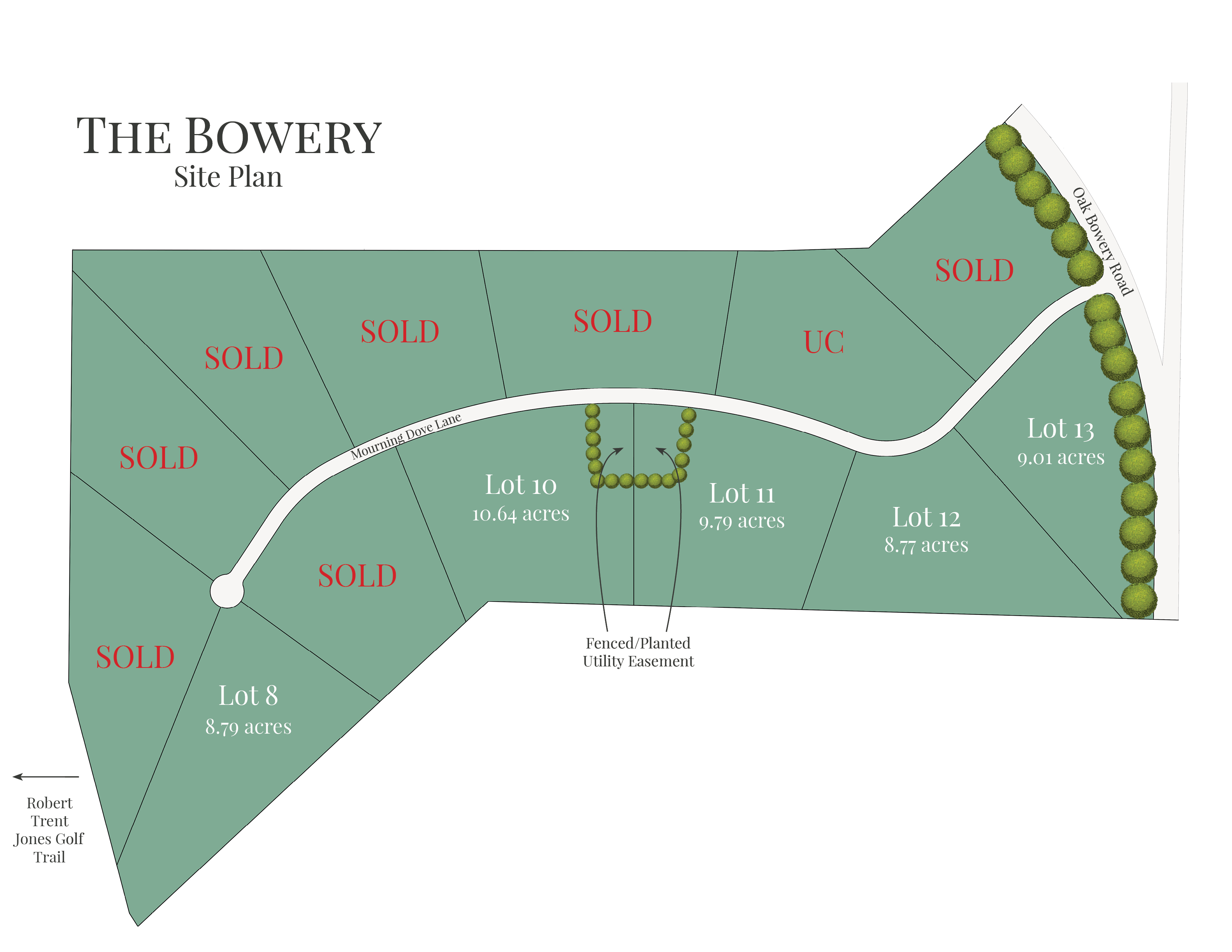 The Bowery Site Plan